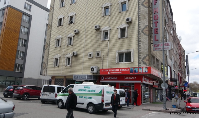 Kayseri'de bir otelde şüpheli ölüm!