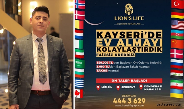 Kayseri’de ev alma kolaylaştı!
