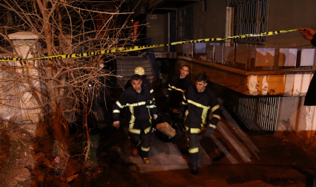 Kayseri'de feci yangın: 1 kişi hayatını kaybetti, 3'ü çocuk 4 kişi yaralandı!
