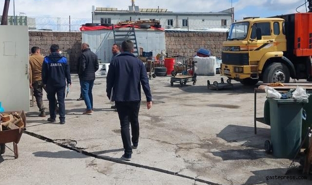 Kayseri'de hurdacı denetimleri sürüyor!