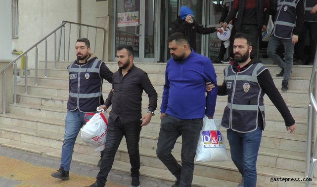Kayseri’de kesinleşmiş hapis cezası bulunan 6 şahıs yakalandı!