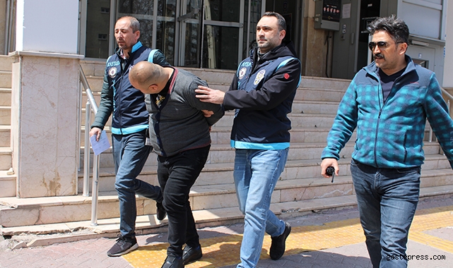 Kayseri'de sahte plaka imalathanesine operasyon!