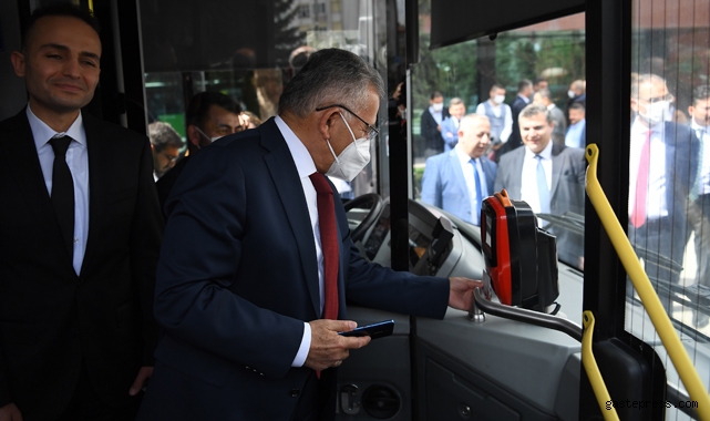 Kayseri'de ulaşımda yeni dönem başlıyor!