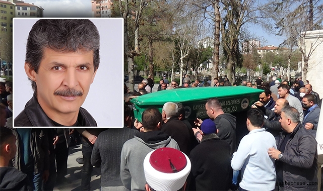 Kayseri’deki feci olayda hayatını kaybeden şahıs son yolculuğuna uğurlandı!