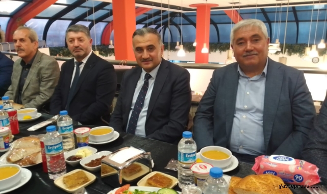 Kayseri Develililer iftarda bir araya geldi!