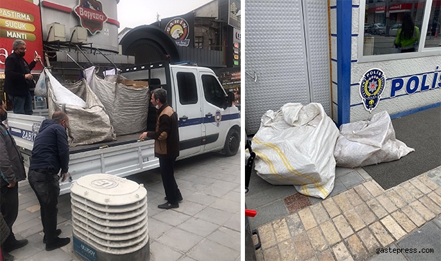 Kayseri Emniyeti Güven timlerinden dilencilere denetim!