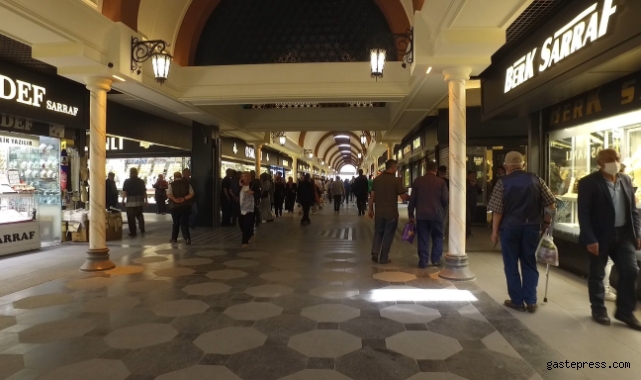 Kayseri Kazancılar Çarşısı yeni haliyle vatandaşın takdirini topluyor!
