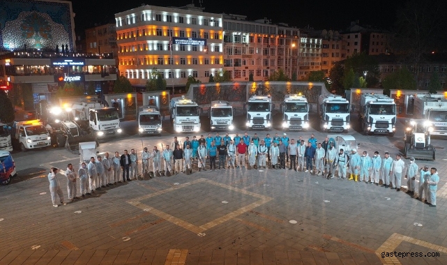 Kayseri Kocasinan Belediyesi, Ramazan Bayramına hazırlanıyor!