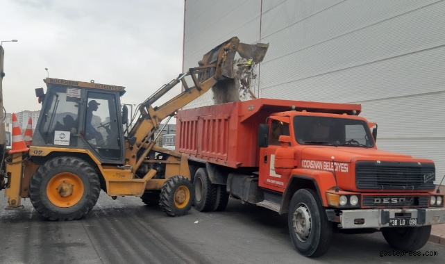 Kayseri Kocasinan'da bahar temizliği hızla devam ediyor!