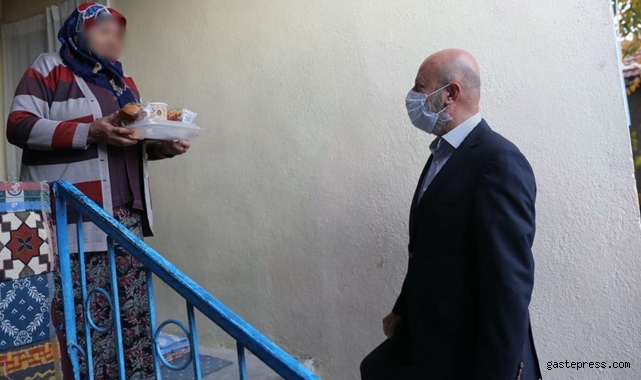 Kayseri Kocasinan'da 'Gönül Kazanı' Ramazanda da Kaynıyor!