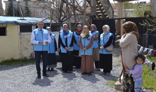 Kayseri Kocasinan Müftülüğü 11 Mağdur ailenin borç defterini kapattı!