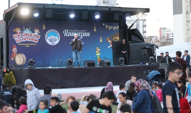 Kayseri Melikgazi'de çocuklar, Ramazan coşkusunu yaşayarak öğrendi!