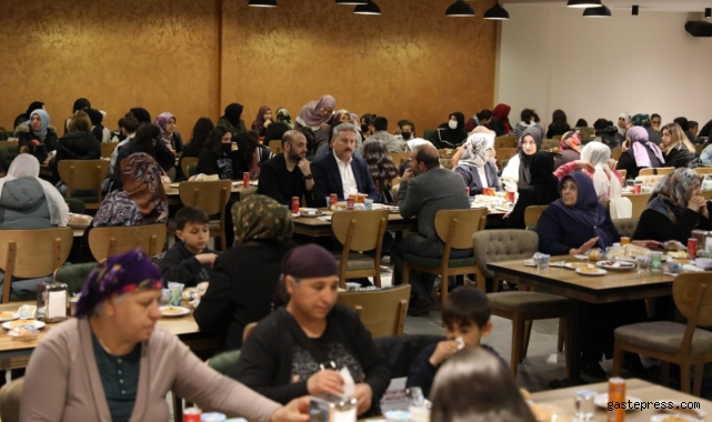 Kayseri Melikgazi'de 'Dünya Yetimler Günü' iftarı!