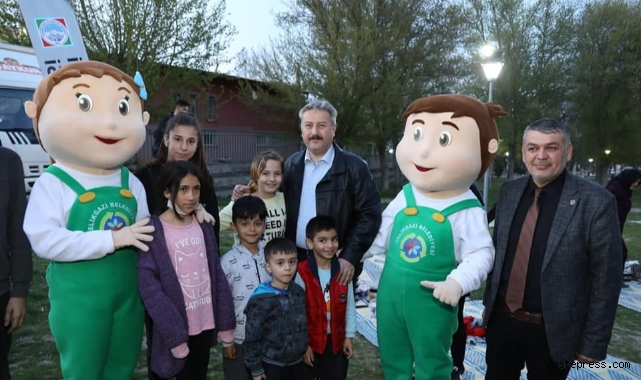 Kayseri Melikgazi'de "İlk Orucum, İlk İftarım" etkinliğine büyük ilgi!
