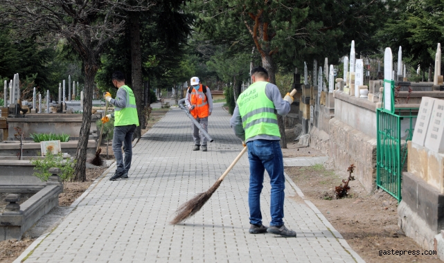 Kayseri Talas Bayrama hazır!