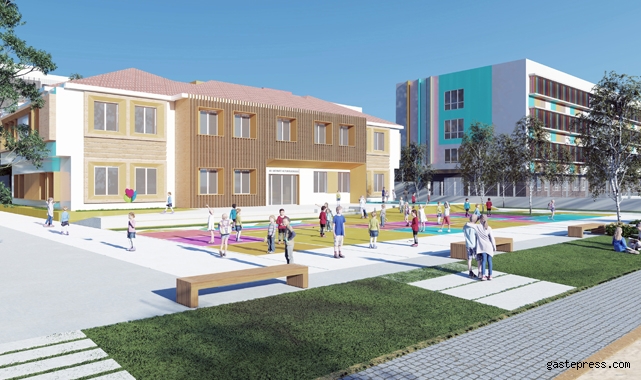 Kayseri Talas'ta Eğitim Yatırımları Hız Kesmiyor!