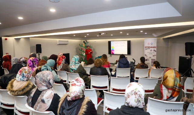 Kayseri Talas'ta Kütüphaneler Haftası dolu dolu kutlandı!