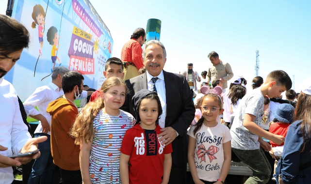 Kayseri Talas'ta Muhteşem 23 Nisan coşkusu!