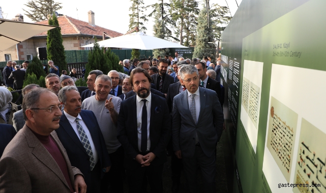 Kayseri Talas'ta muhteşem bir sergi!