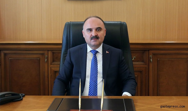 Kayseri Valisi Şehmus Günaydın’ın Ramazan Bayramı Kutlama Mesajı