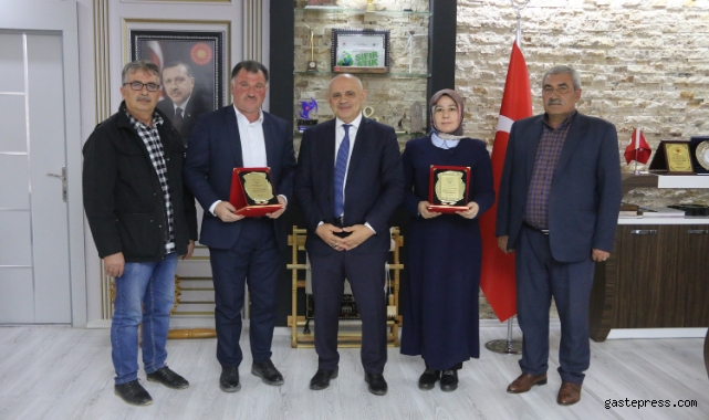 Kayseri Yahyalı Belediye Başkanı Öztürk encümen üyelerine teşekkür etti!