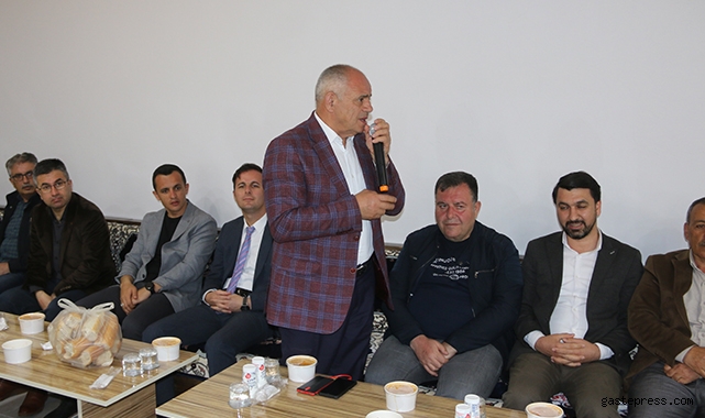 Kayseri Yahyalı Kopçu mahallesi taziye evi törenle açıldı!