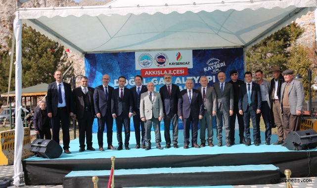 Kayserigaz, doğalgazı Sarıoğlan ve Akkışla’ya ulaştıracak!