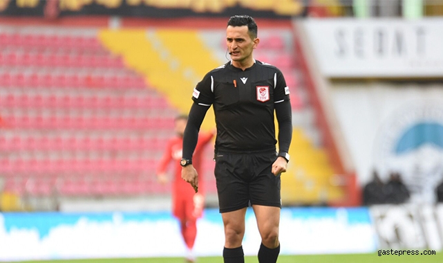 Kayserispor - Rizespor maçını Erkan Özdamar yönetecek!