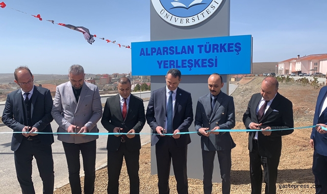 KAYÜ Pınarbaşı Yerleşkesine “Alparslan Türkeş” İsminin Verilmesiyle İlgili Tören Düzenlendi!