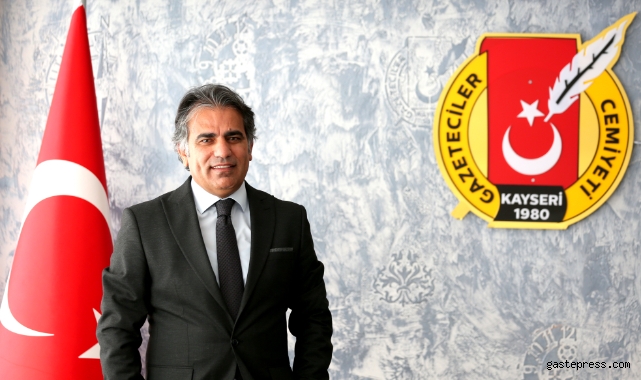 KGC Başkanı Metin Kösedağ, "Anadolu Ajansı, dünyanın sayılı haber ajanslarından biridir…" 