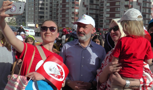 Kocasinan 23 Nisan’ı etkinliklerle kutladı!