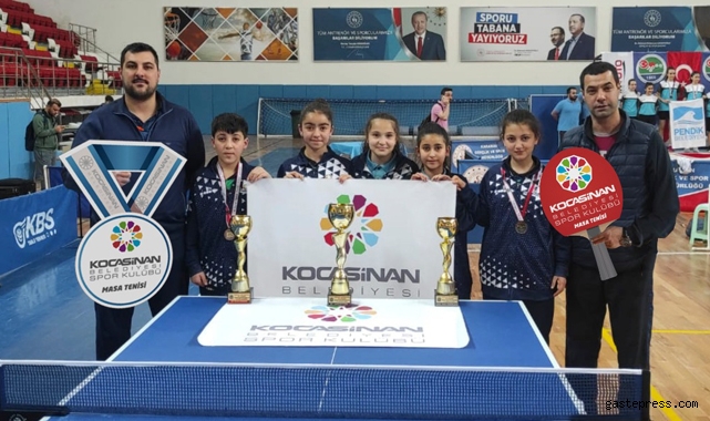 Kocasinan Belediyesi'nin Sporcularında Madalya Yağmuru!