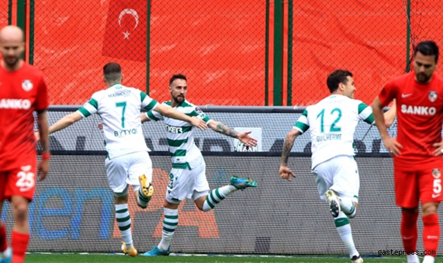 Konyaspor, sahasında Gaziantep FK'nın gözünün yaşına bakmadı! Maç sonucu: 4-1