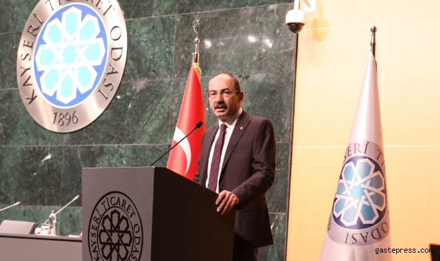 KTO Başkanı Gülsoy, " Çocuklarımızın umudu, sevinci ve gururu 102 yaşında"