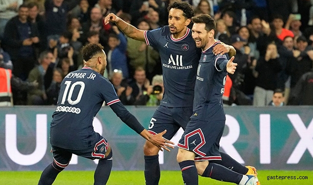 Ligin bitmesine 4 hafta kala PSG şampiyon oldu!