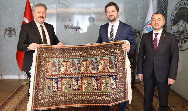 Macaristan Ankara Büyükelçisi’nden Başkan Palancıoğlu’na ziyaret!