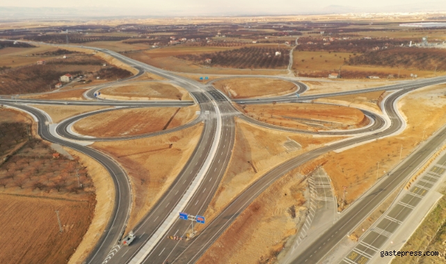 Malatya çevre yolunun birinci kısmı açılıyor!