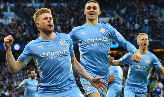 Manchester City Real Madrid UEFA Şampiyonlar Ligi yarı final ilk maçında gol düellosu!