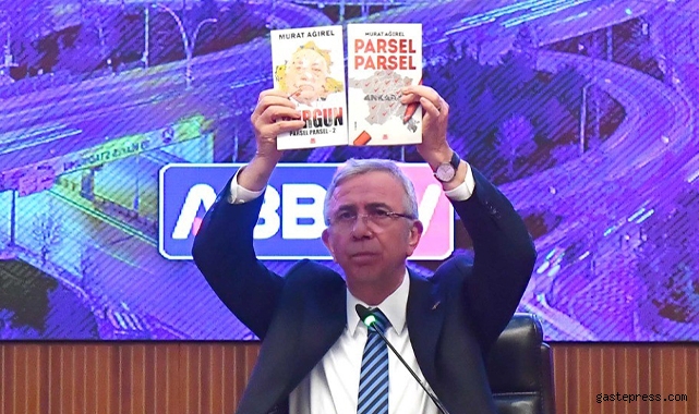 Mansur Yavaş 3 yıllık görev süresini özetledi!