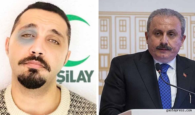 Meclis Başkanı Mustafa Şentop'u hiç böyle görmediniz! 'Troll' çıldırttı prensibini bozdu!