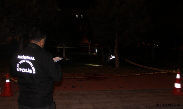 Melikgazi'de bıçaklı kavga: 1 yaralı!