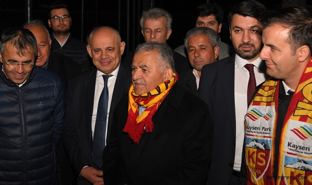 Memduh Başkan'dan "Yahyalı" Çıkarması!