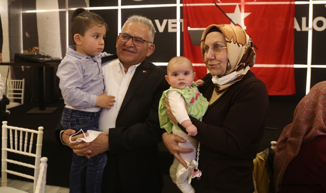 Memduh Başkan, Eşi ile Birlikte Şehit Aileleri, Gazi ve Yakınlarıyla Bir Araya Geldi!