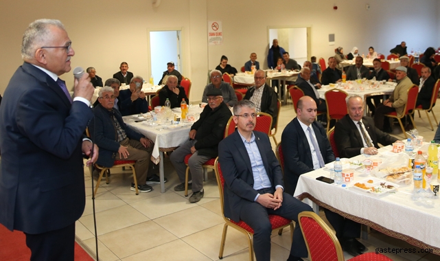 Memduh Başkan, Felahiyelilerle Buluştu!