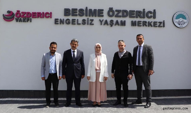 Memduh Başkanın Projelerine Ankara'dan İlgi ve Takdir Geldi!