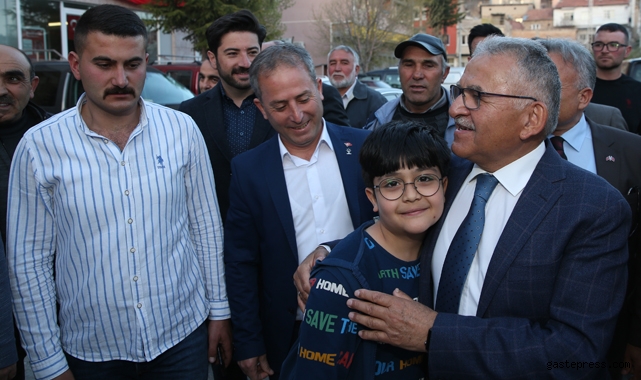 Memduh Büyükkılıç, Özvatan'da Cumhur İttifakı ile İftar'da Buluştu!