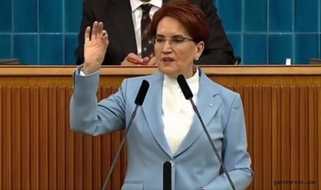 Meral Akşener yüzüğü çıkarıp gösterdi alkış koptu! Cumhurbaşkanı Erdoğan'a gönderme yaptı!