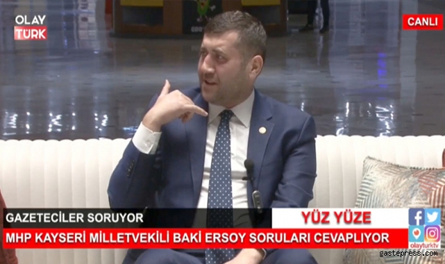 Milletvekili Baki Ersoy: "Bu iş burada bitmez"