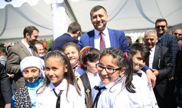 Milletvekili Baki Ersoy'dan 23 Nisan mesajı!