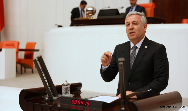 Milletvekili Çetin Arık “Üç aydır maaş almıyorlar"
